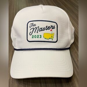 Masters 2023 White Rope Hat